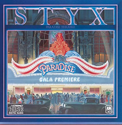 Styx - Paradise Theatre |