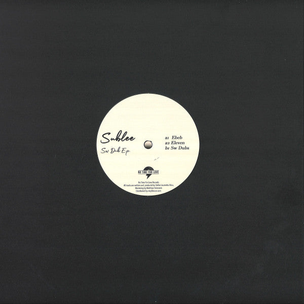 Sublee Sw Dub E.P. No Time For Love 12", EP Mint (M) Generic