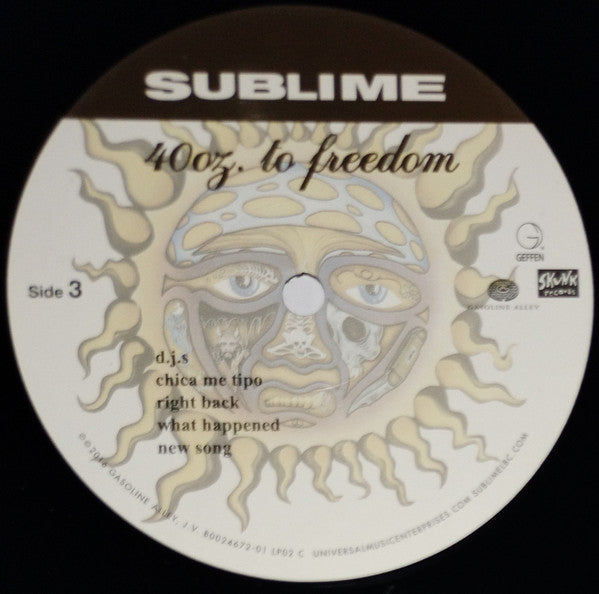 40oz. To Freedom | Mint (M) Mint (M) - PUNK