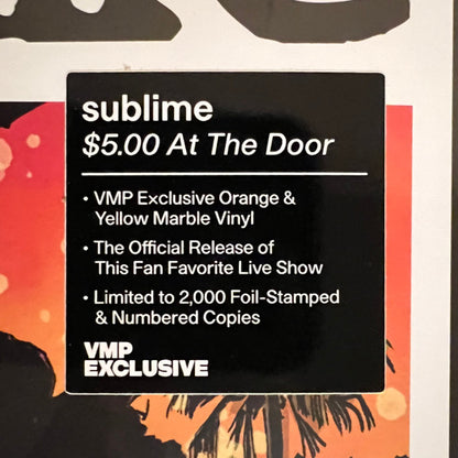 $5.00 At The Door | Mint (M) Mint (M)