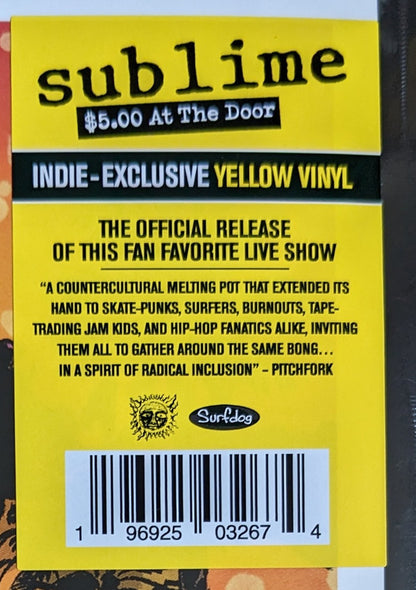 $5.00 At The Door | Mint (M) Mint (M) - PUNK *COLOR*