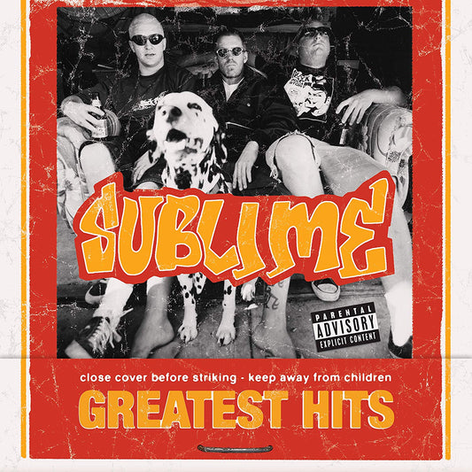 Sublime Greatest Hits [Explicit Content] LP Mint (M) Mint (M)