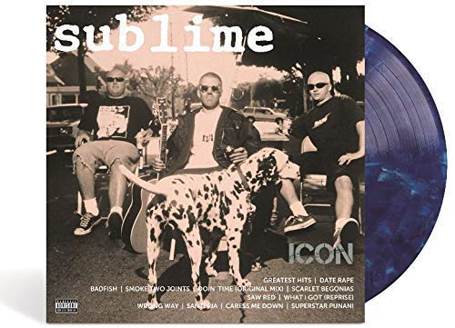 Icon (Limited Edition, Oceania Blue Marble Colored Vinyl) |