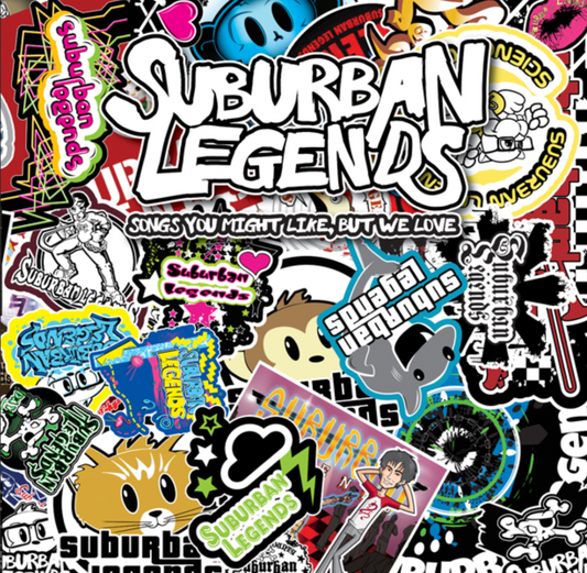 Suburban Legends - Songs You May Like, But We Love |