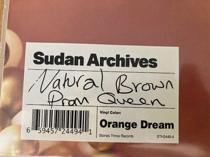 Natural Brown Prom Queen | Mint (M) Mint (M) - HIP HOP *SEALED/ORANGE*