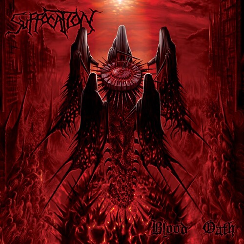 Blood Oath (RED & BLACK CORONA VINYL) | Mint (M) Mint (M) METAL *SEALED/COLOR*