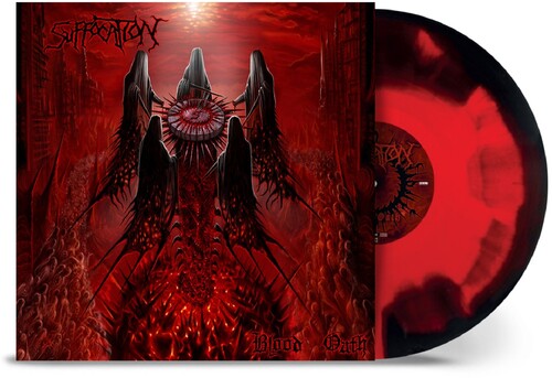 Blood Oath (RED & BLACK CORONA VINYL) | Mint (M) Mint (M) METAL *SEALED/COLOR*