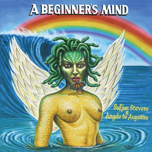 Sufjan Stevens & Angelo De Augustine - A Beginner's Mind (IEX Olympus Perseus Shield Gold VINYL LP)) | NEW - ALT/INDIE *NEW/COLOR*
