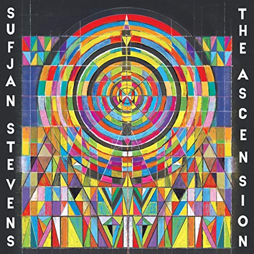 Sufjan Stevens - Ascension (Colored Vinyl) (Clear Vinyl, Indie Exclusive) (2 Lp's) |