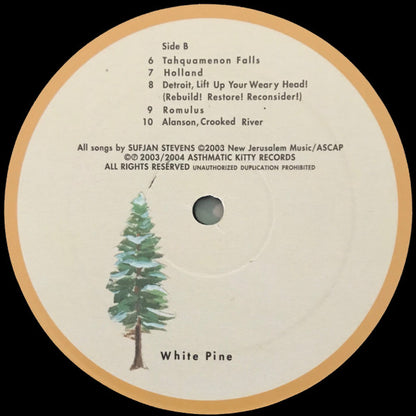 Greetings From Michigan: The Great Lake State | Mint (M) Mint (M) - FOLK