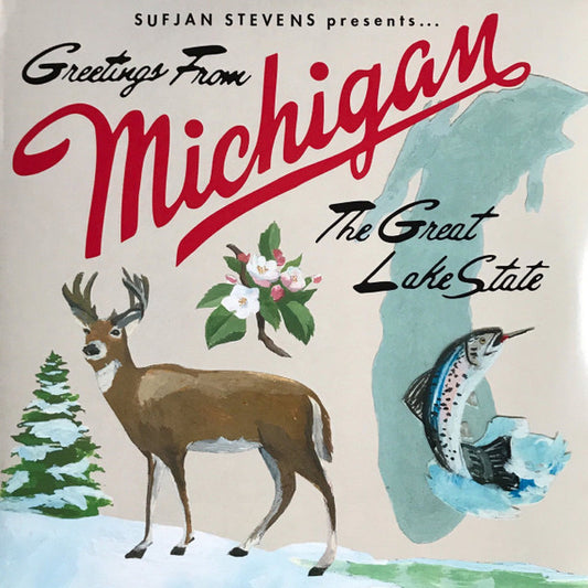 Greetings From Michigan: The Great Lake State | Mint (M) Mint (M) - FOLK
