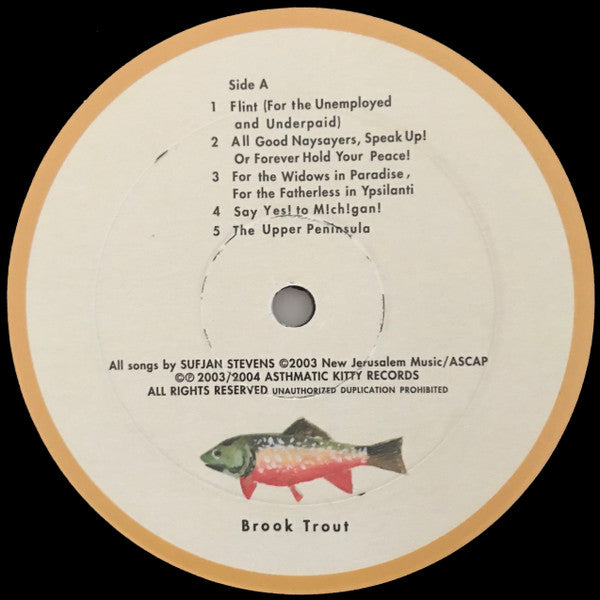 Greetings From Michigan: The Great Lake State | Mint (M) Mint (M) - FOLK