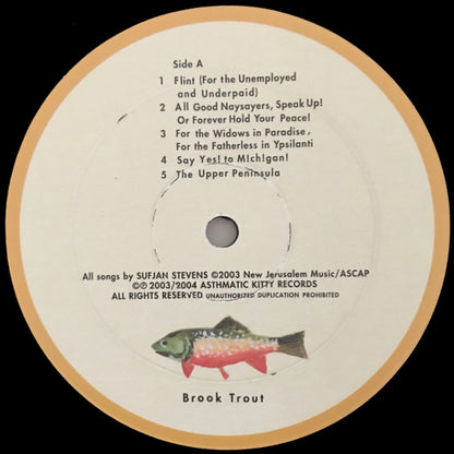 Greetings From Michigan: The Great Lake State | Mint (M) Mint (M) - FOLK
