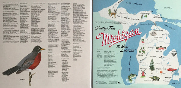Greetings From Michigan: The Great Lake State | Mint (M) Mint (M) - FOLK