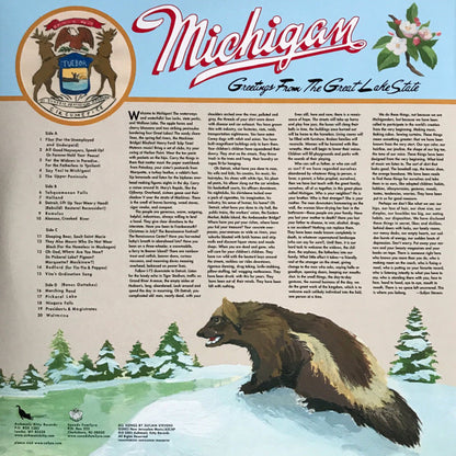 Greetings From Michigan: The Great Lake State | Mint (M) Mint (M) - FOLK