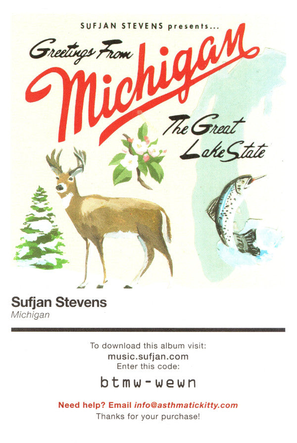 Greetings From Michigan: The Great Lake State | Mint (M) Mint (M) - FOLK