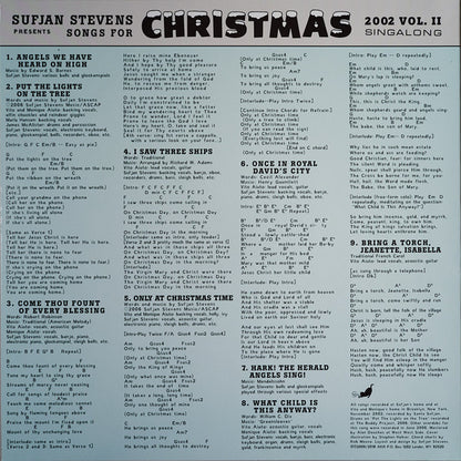 Sufjan Stevens Songs For Christmas Asthmatic Kitty Records Box, Comp + 5x12", EP, RE Mint (M) Mint (M)