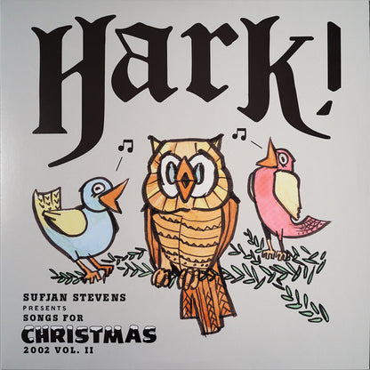 Sufjan Stevens Songs For Christmas Asthmatic Kitty Records Box, Comp + 5x12", EP, RE Mint (M) Mint (M)