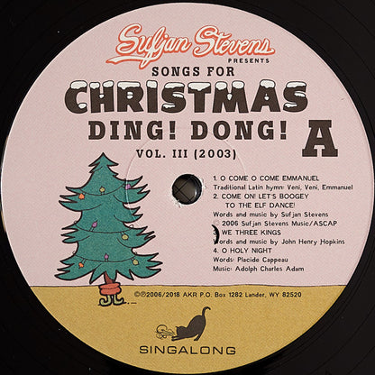 Sufjan Stevens Songs For Christmas Asthmatic Kitty Records Box, Comp + 5x12", EP, RE Mint (M) Mint (M)