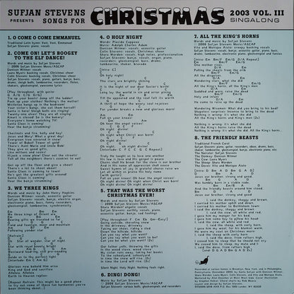 Sufjan Stevens Songs For Christmas Asthmatic Kitty Records Box, Comp + 5x12", EP, RE Mint (M) Mint (M)