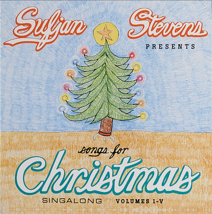 Sufjan Stevens Songs For Christmas Asthmatic Kitty Records Box, Comp + 5x12", EP, RE Mint (M) Mint (M)