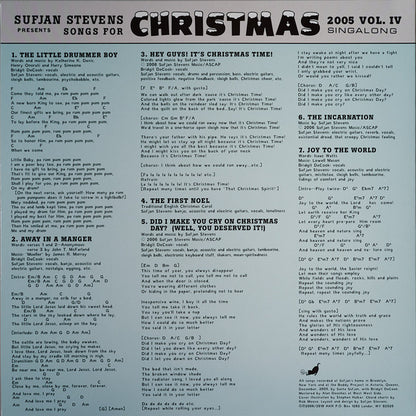 Sufjan Stevens Songs For Christmas Asthmatic Kitty Records Box, Comp + 5x12", EP, RE Mint (M) Mint (M)