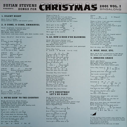Sufjan Stevens Songs For Christmas Asthmatic Kitty Records Box, Comp + 5x12", EP, RE Mint (M) Mint (M)
