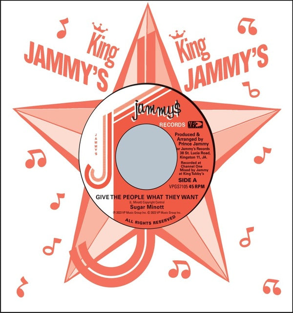 Sugar Minott - Give The People What They Want |