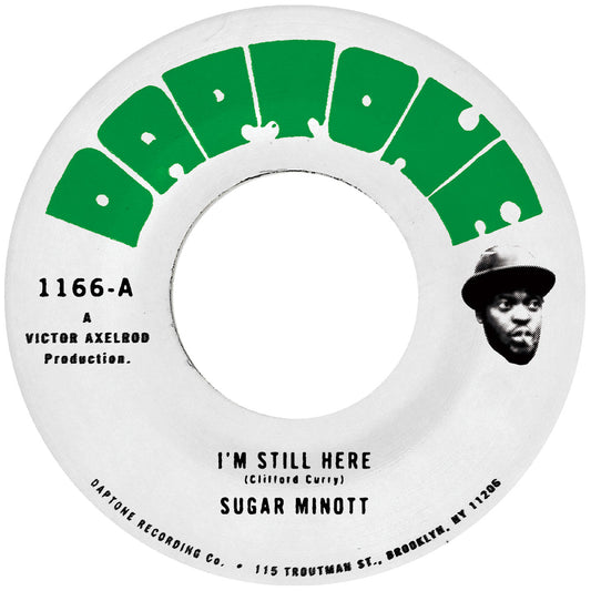 Sugar Minott - I'M Still Here B/W I'M Still Here (Version) |