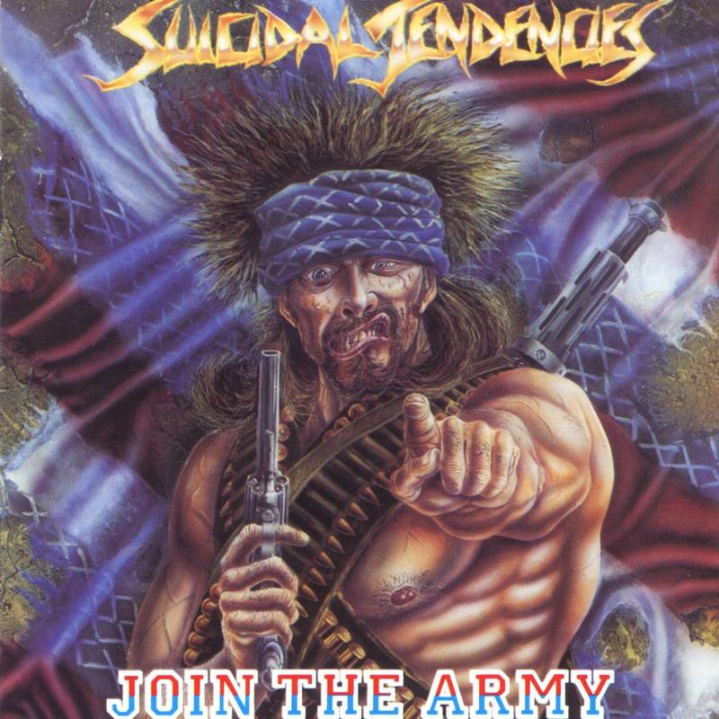 Suicidal Tendencies - Join the Army [CD] |