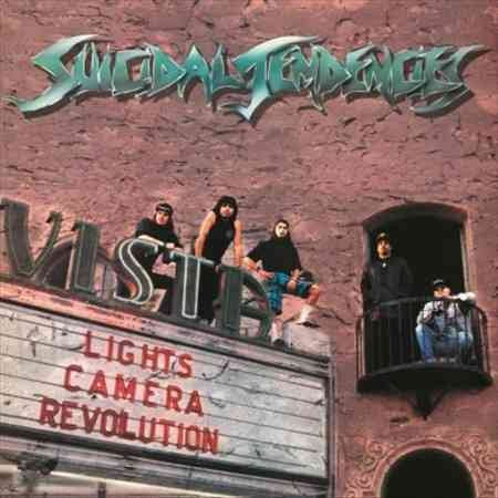 Lights Camera Revolution (180 Gram Vinyl) [Import] (VINYL) | Mint (M) Mint (M) - METAL *NEW*
