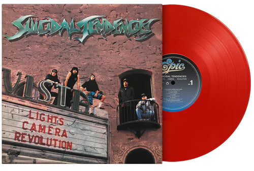 Lights Camera Revolution (Limited Edition, 180 Gram Red Colored Vinyl) [Import] |