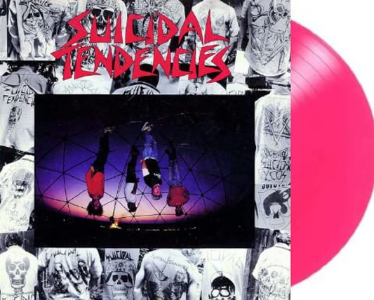 Suicidal Tendencies (Limited Edition, Magenta Colored Vinyl) |