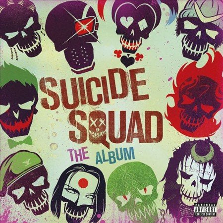 Suicide Squad: The Album / Various - SUICIDE SQUAD: THE ALBUM / VARIOUS |