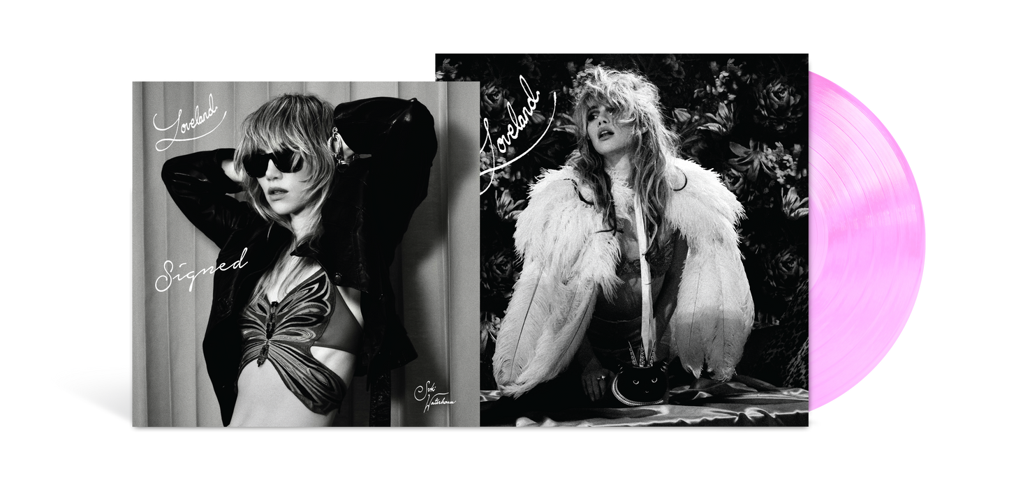 Suki Waterhouse - Loveland (Indie Exclusive) [Pink LP] [Signed Insert] |