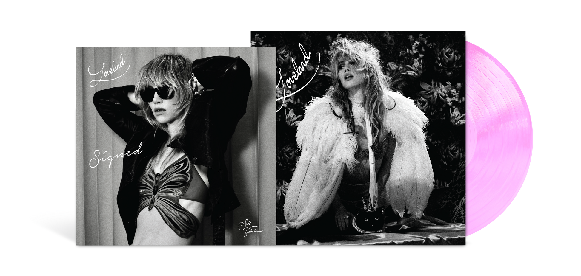 Suki Waterhouse - Loveland (Indie Exclusive) [Pink LP] [Signed Insert] |