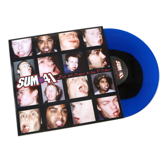 All Killer No Filler (BLUE & BLACK VINYL) | Mint (M) Mint (M) - PUNK *SEALED/COLOR*