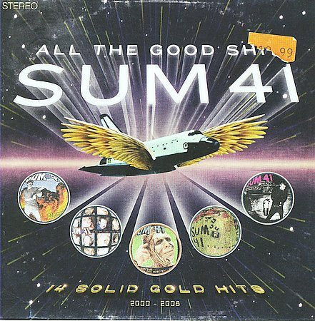Sum 41 - All The Good Shit: 14 Solid Gold Hits 2000-2008 [Explicit Content] (Bonus DVD) |