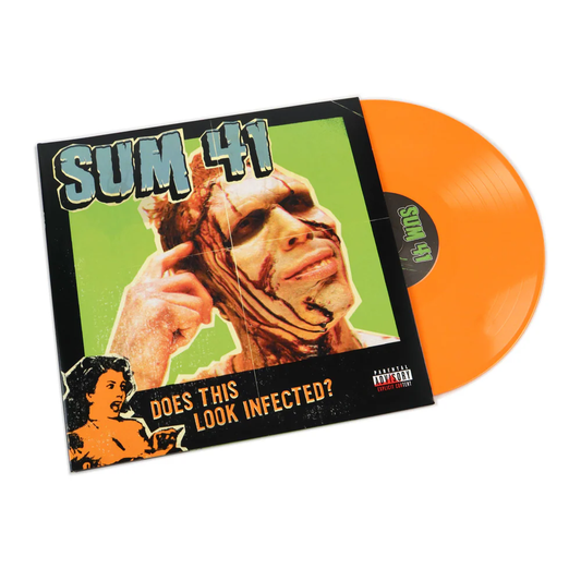 Does This Look Infected [Explicit Content] (Limited Edition, Orange Vinyl, Bonus Tracks) | Mint (M) Mint (M) - PUNK *SEALED/COLOR*