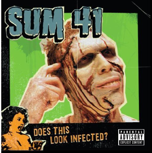 Does This Look Infected [Explicit Content] (Limited Edition, Orange Vinyl, Bonus Tracks) | Mint (M) Mint (M) - PUNK *SEALED/COLOR*