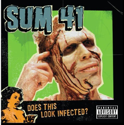 Does This Look Infected [Explicit Content] (Limited Edition, Orange Vinyl, Bonus Tracks) | Mint (M) Mint (M) - PUNK *SEALED/COLOR*