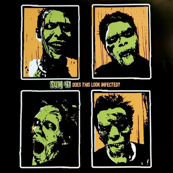 未開封　レコード　SUM41 Does This Look Infected? Sum 41 – Does This Look Infected? – Vinyl (Green Translucent