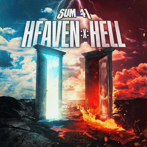 Sum 41 Heaven :x: Hell (Indie Exclusive, Colored Vinyl, Red & Black Quad W/ Blue Splatter) (2 Lp's) 2xLP Mint (M) Mint (M)