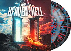 Heaven :X: Hell (Smush W/ Red & Blue Splatter Vinyl) |