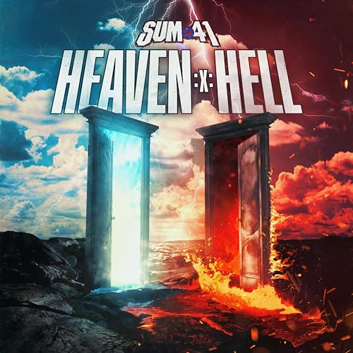 Sum 41 Heaven :x: Hell LP Mint (M) Mint (M)
