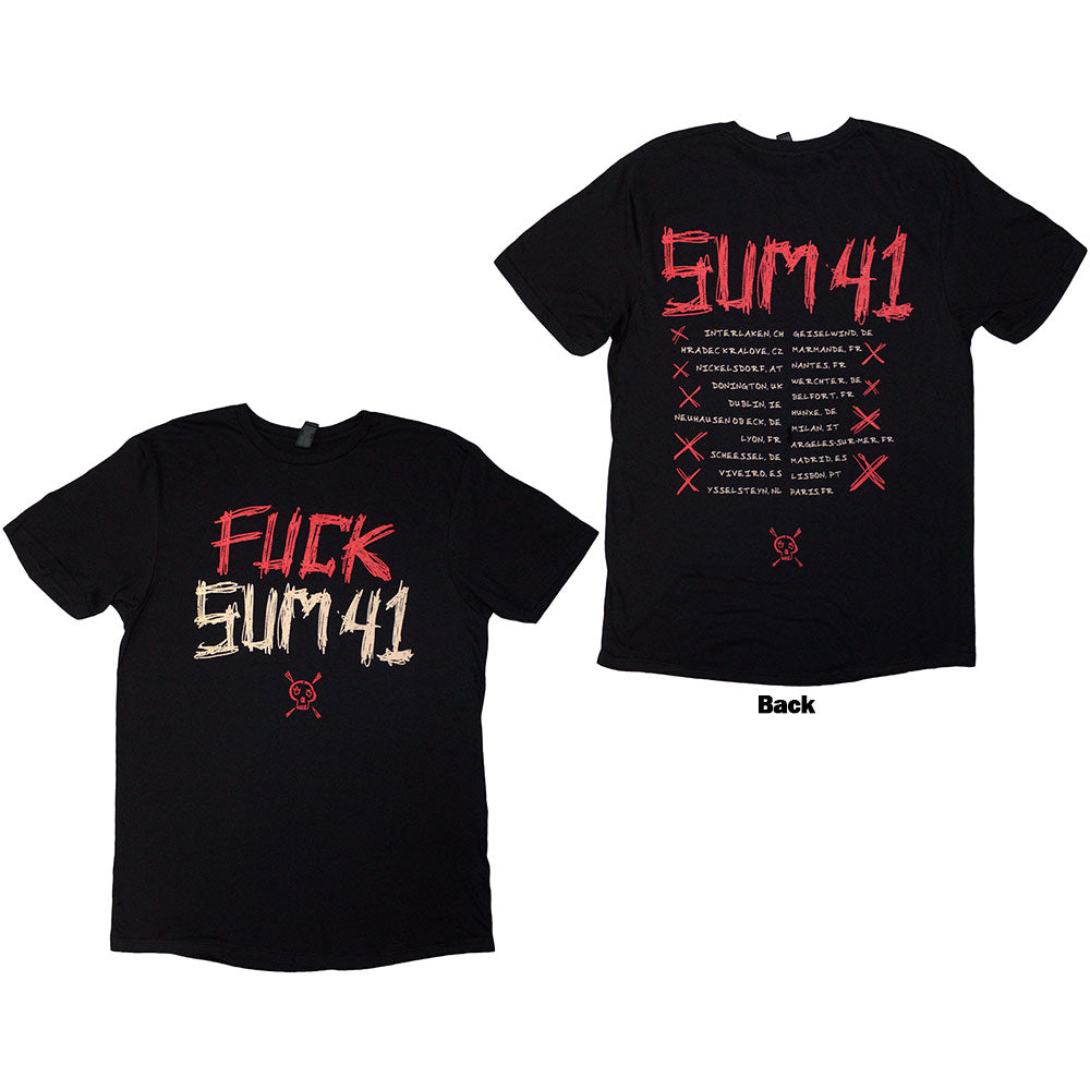 Tour '24 Fuck Sum 41 | Black