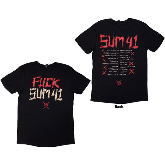 Tour '24 Fuck Sum 41 | Black