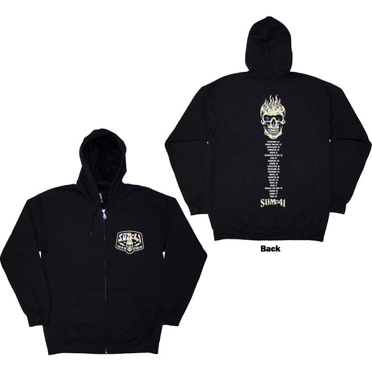 Tour '24 Pocket Logo & Skull Back | Black