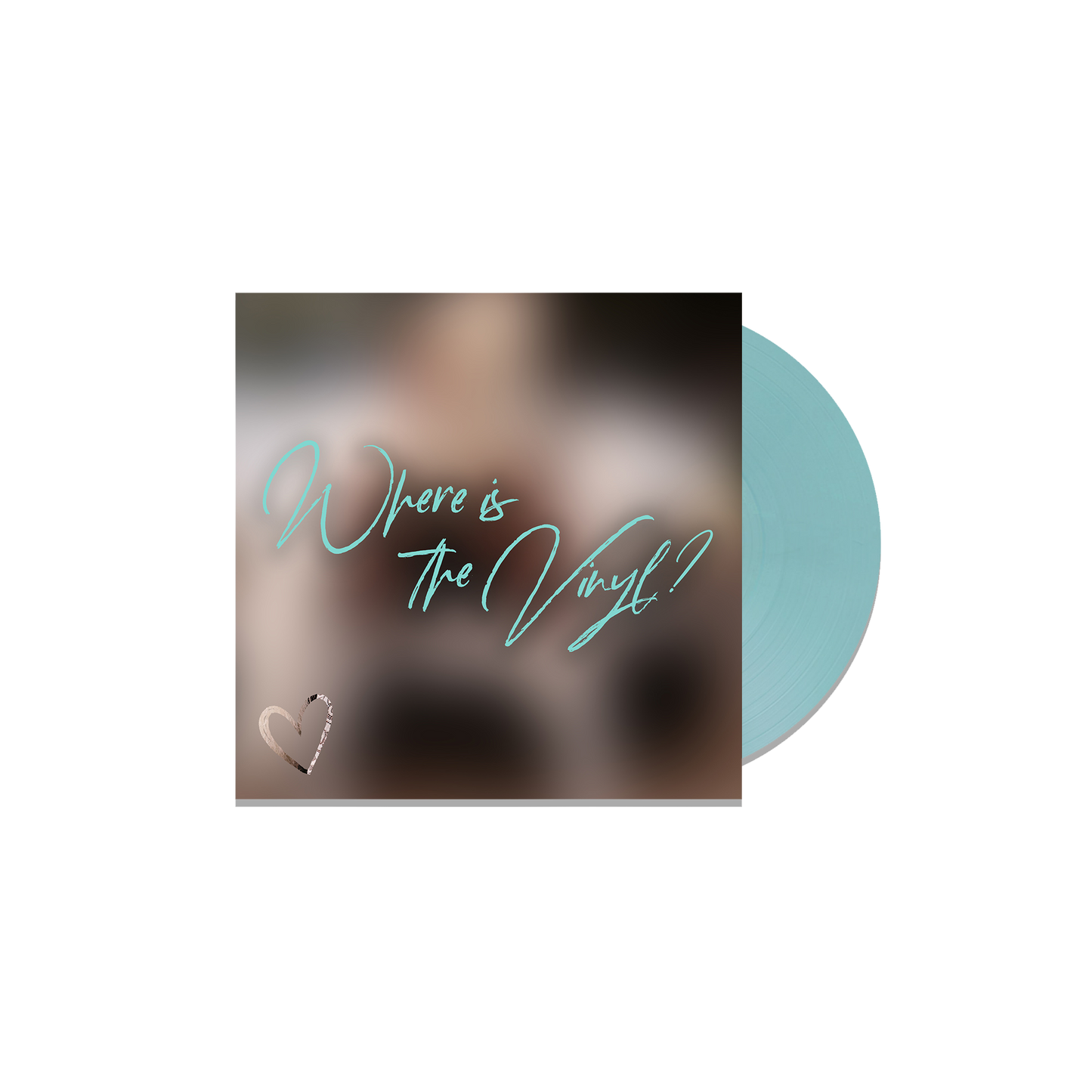 Finally Over It (Indie Exclusive) [Translucent Light Blue 2LP] [Signed Insert] |