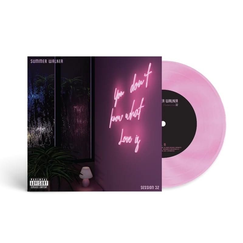 Summer Walker - Session 32 [Translucent Pink 7" Single] |